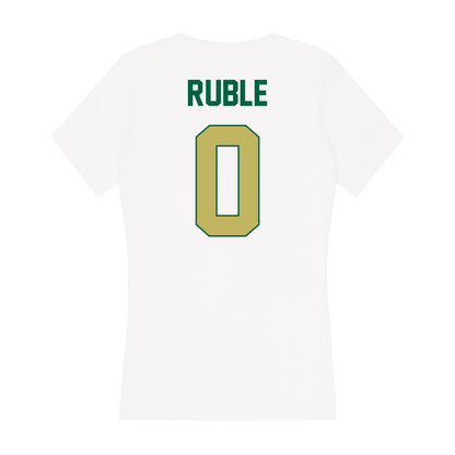 UAB - NCAA Women's Golf : Chloe Ruble - Women's V-Neck T-Shirt-1