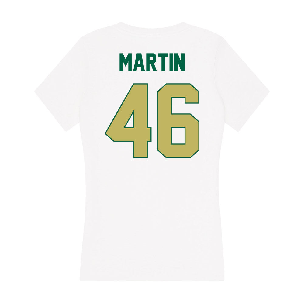  - NCAA Football : Wyatt Martin - Women's V-Neck T-Shirt-1