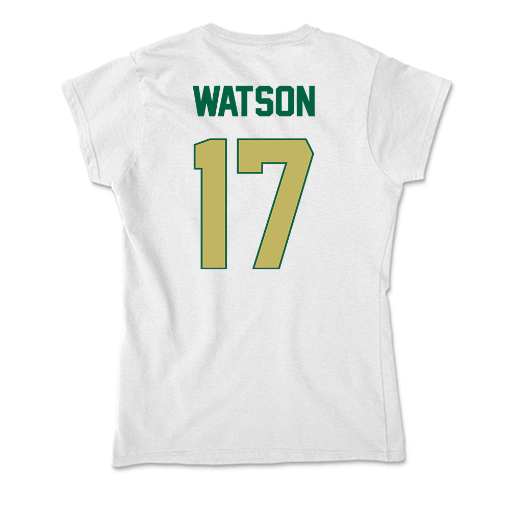 UAB - NCAA Football : Tariq Watson - Soft Style Women’s T-Shirt-1