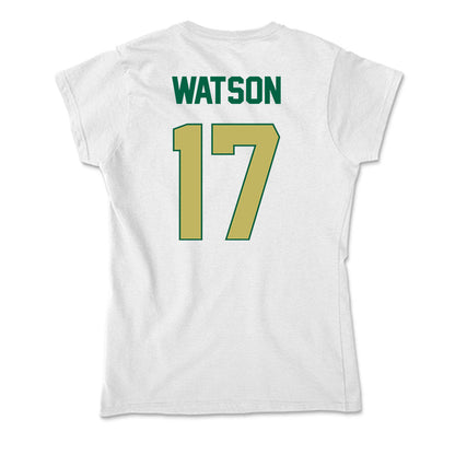 UAB - NCAA Football : Tariq Watson - Soft Style Women’s T-Shirt-1