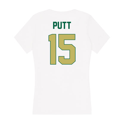 UAB - NCAA Football : Carter Putt - Women's V-Neck T-Shirt-1