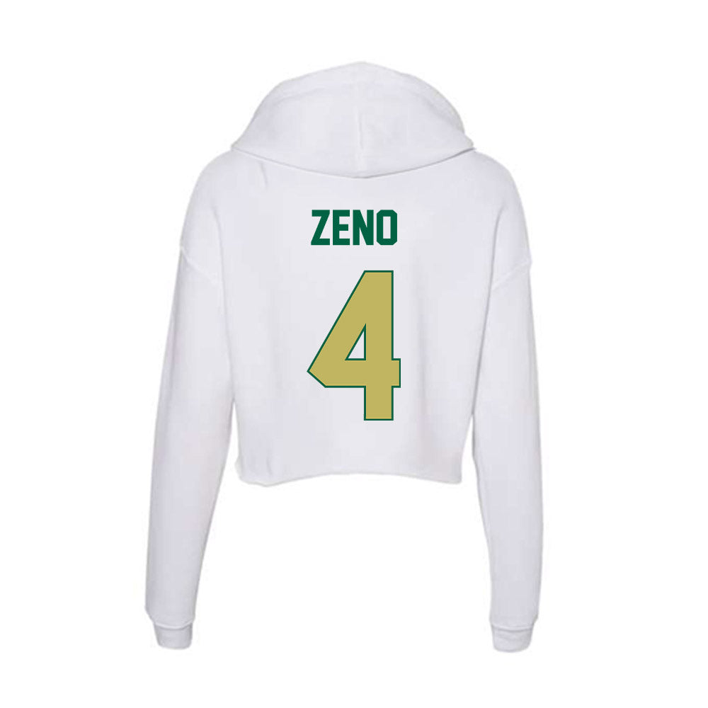 UAB - NCAA Football : Jacob Zeno - Women's Crop Fleece Hoodie-1