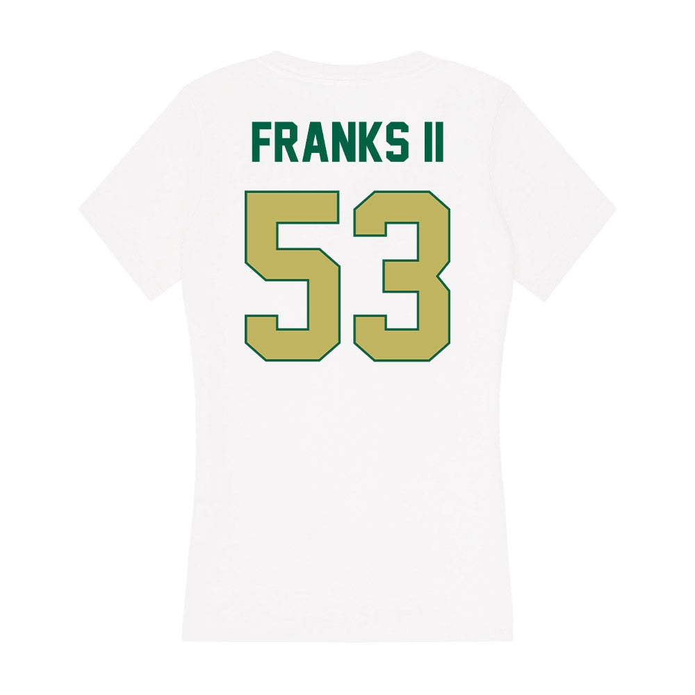 UAB - NCAA Football : Baron Franks II - Women's V-Neck T-Shirt-1