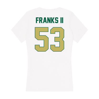 UAB - NCAA Football : Baron Franks II - Women's V-Neck T-Shirt-1