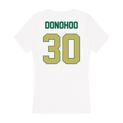 UAB - NCAA Men's Basketball : Ryan Donohoo - Women's V-Neck T-Shirt-1