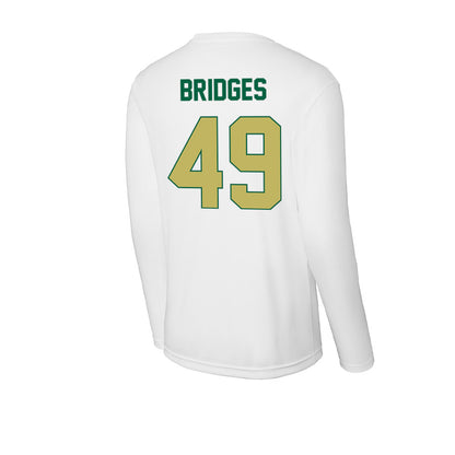 UAB - NCAA Football : Jacoby Bridges - Activewear Long Sleeve T-Shirt