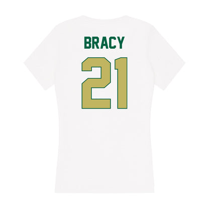 UAB - NCAA Football : Chris Bracy - Women's V-Neck T-Shirt-1