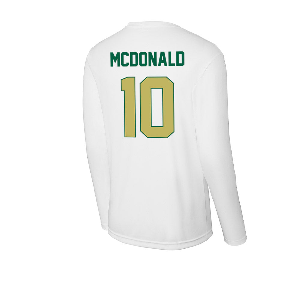 UAB - NCAA Football : Terrell McDonald - Activewear Long Sleeve T-Shirt