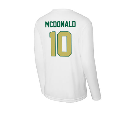 UAB - NCAA Football : Terrell McDonald - Activewear Long Sleeve T-Shirt