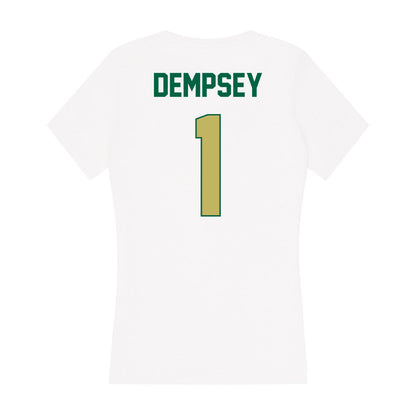 UAB - NCAA Football : Colby Dempsey - Women's V-Neck T-Shirt-1