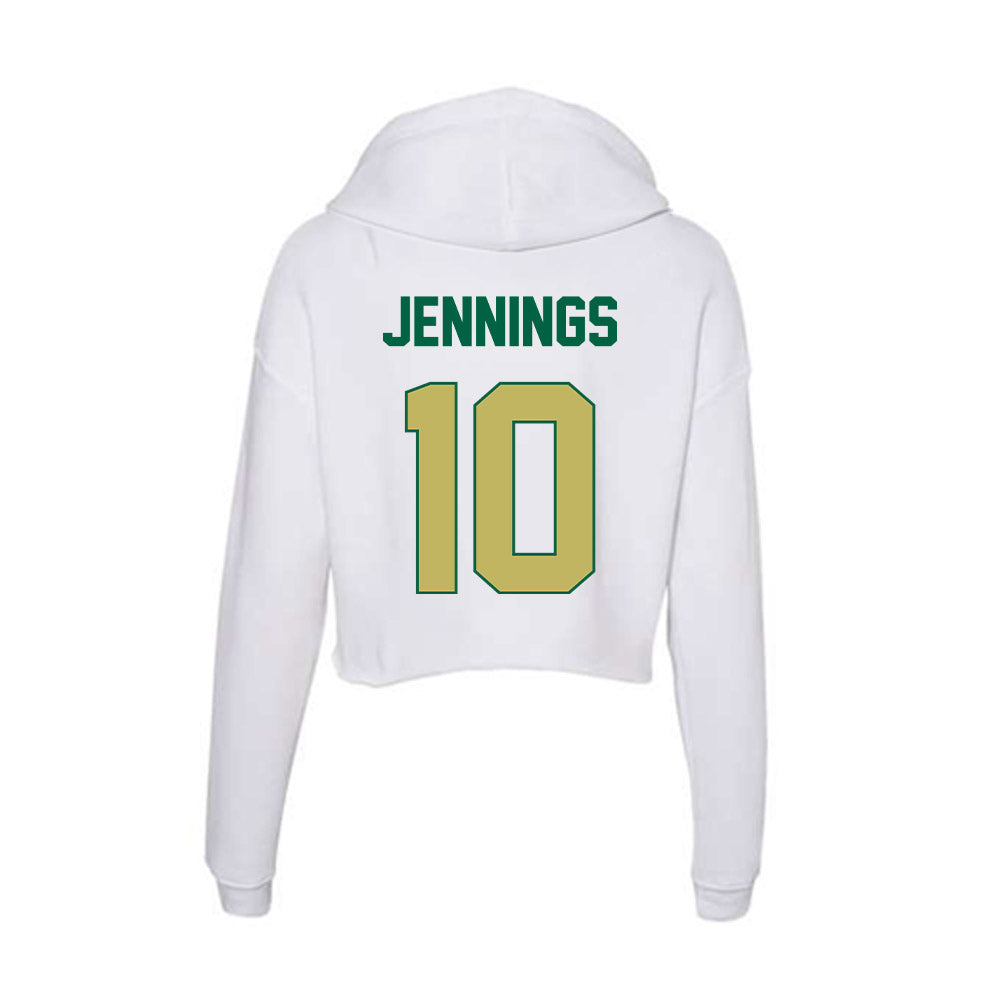 UAB - NCAA Football : Cameron Jennings - Women's Crop Fleece Hoodie-1