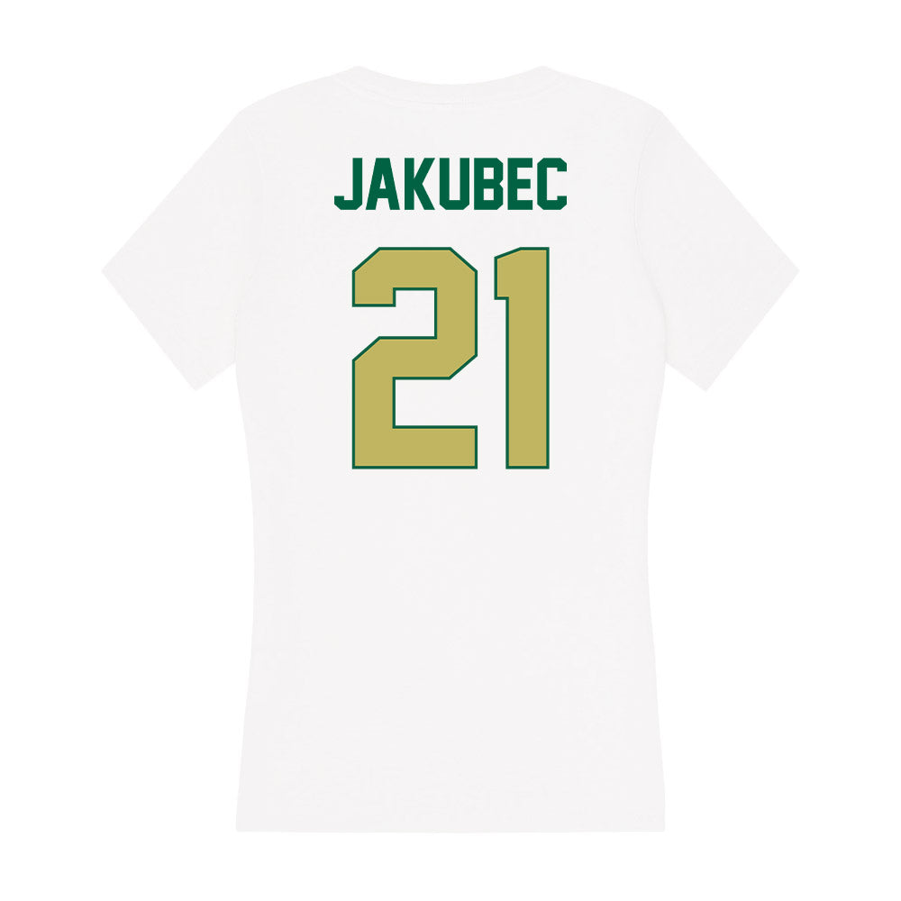 UAB - NCAA Football : Troy Jakubec - Women's V-Neck T-Shirt-1