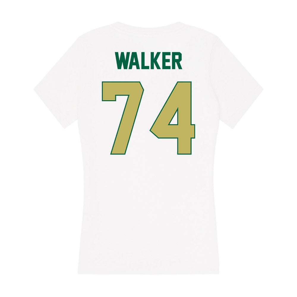 UAB - NCAA Football : Barry Walker - Women's V-Neck T-Shirt-1