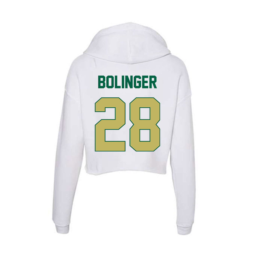 UAB - NCAA Women's Soccer : Sydney Bolinger - Women's Crop Fleece Hoodie-1