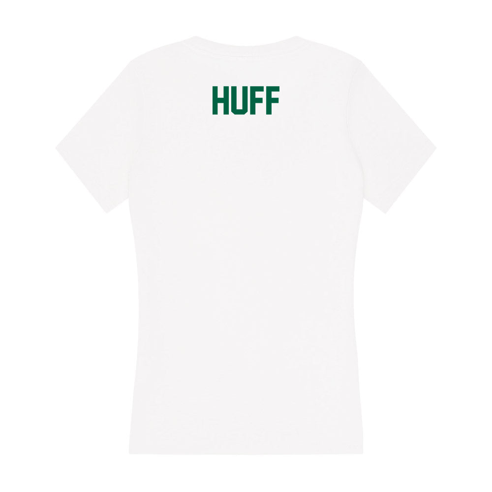 UAB - NCAA Women's Track & Field : Annika Huff - Women's V-Neck T-Shirt-1