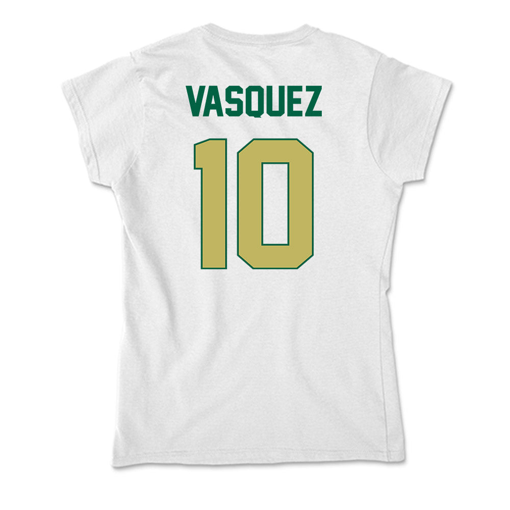 UAB - NCAA Men's Basketball : Alejandro Vasquez - Soft Style Women’s T-Shirt-1