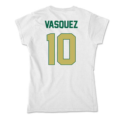 UAB - NCAA Men's Basketball : Alejandro Vasquez - Soft Style Women’s T-Shirt-1