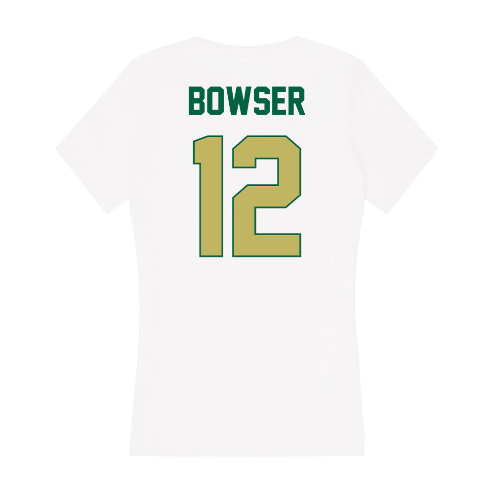 UAB - NCAA Women's Volleyball : Delaney Bowser - Women's V-Neck T-Shirt-1