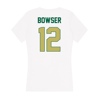 UAB - NCAA Women's Volleyball : Delaney Bowser - Women's V-Neck T-Shirt-1