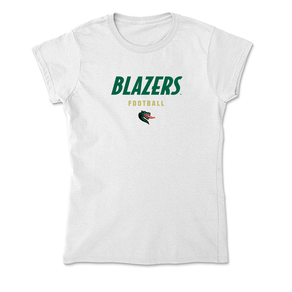 UAB - NCAA Football : Terrell McDonald - Soft Style Women’s T-Shirt-0