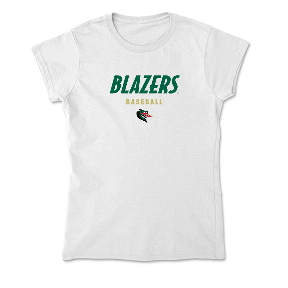 UAB - NCAA Baseball : Braxton Brooks - Soft Style Women’s T-Shirt-0