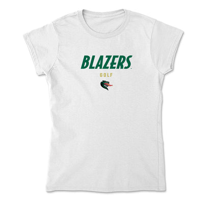 UAB - NCAA Women's Golf : Grace Sinclair - Soft Style Women’s T-Shirt-0