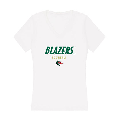 UAB - NCAA Football : Ryan Gunter - Women's V-Neck T-Shirt-0