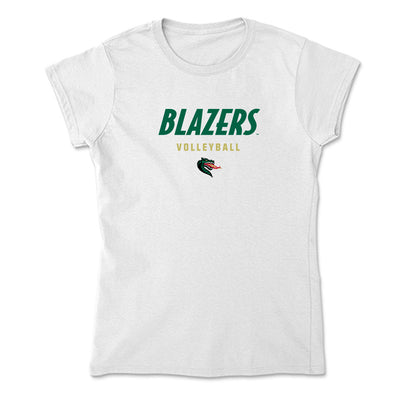 UAB - NCAA Women's Volleyball : Delaney Bowser - Soft Style Women’s T-Shirt-0