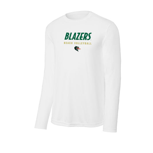 UAB - NCAA Beach Volleyball : Olivia Stant - Activewear Long Sleeve T-Shirt-0