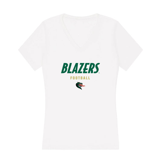 UAB - NCAA Football : Yusuf Terry - Women's V-Neck T-Shirt-0