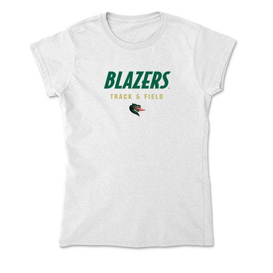 UAB - NCAA Women's Track & Field : Leticia Quingostas de Oliveira - Soft Style Women’s T-Shirt-0