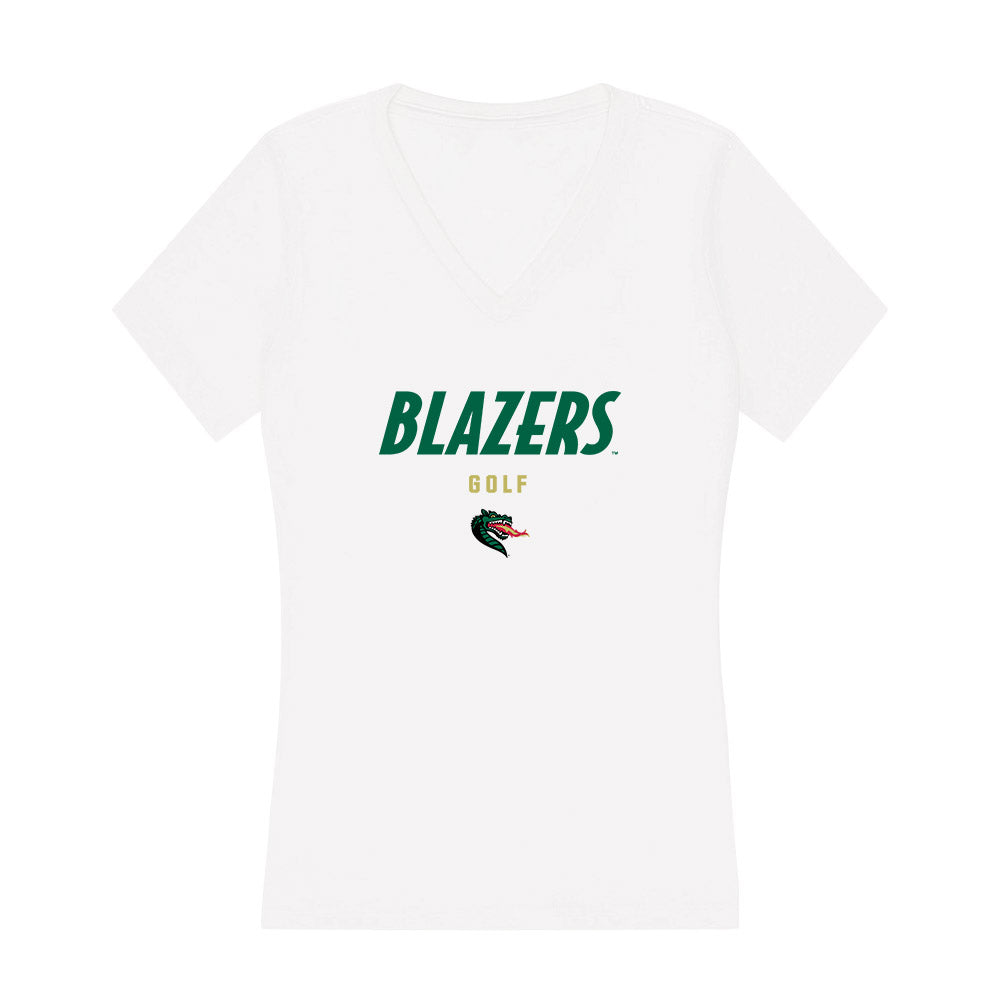 UAB - NCAA Women's Golf : Lauren Gilchrist - Women's V-Neck T-Shirt-0