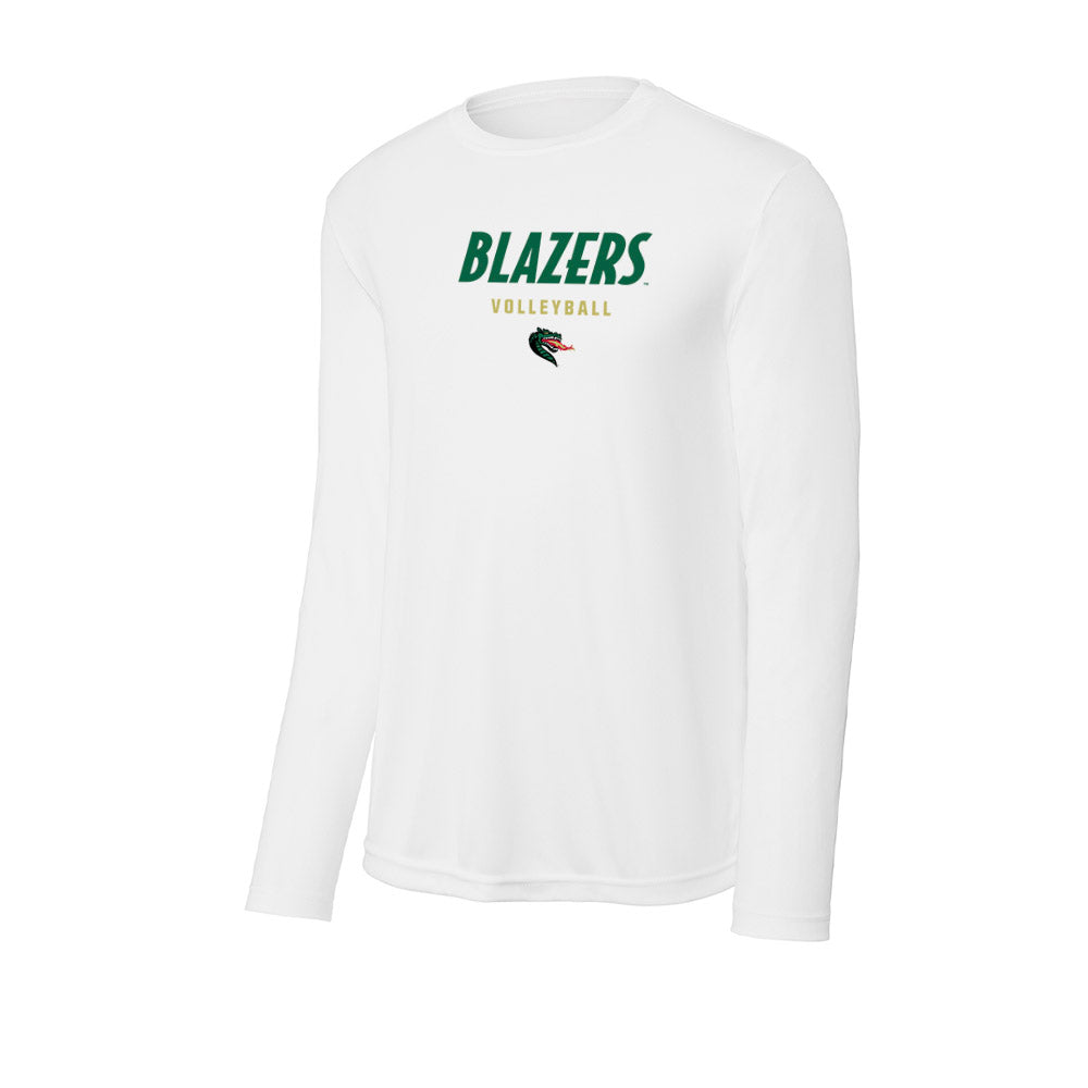UAB - NCAA Women's Volleyball : Kennedy Vaughn - Activewear Long Sleeve T-Shirt-0