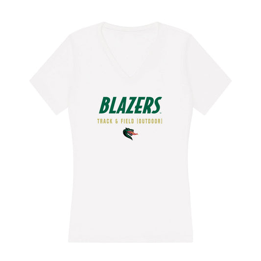 UAB - NCAA Women's Track & Field : Hannah Smith - Women's V-Neck T-Shirt-0