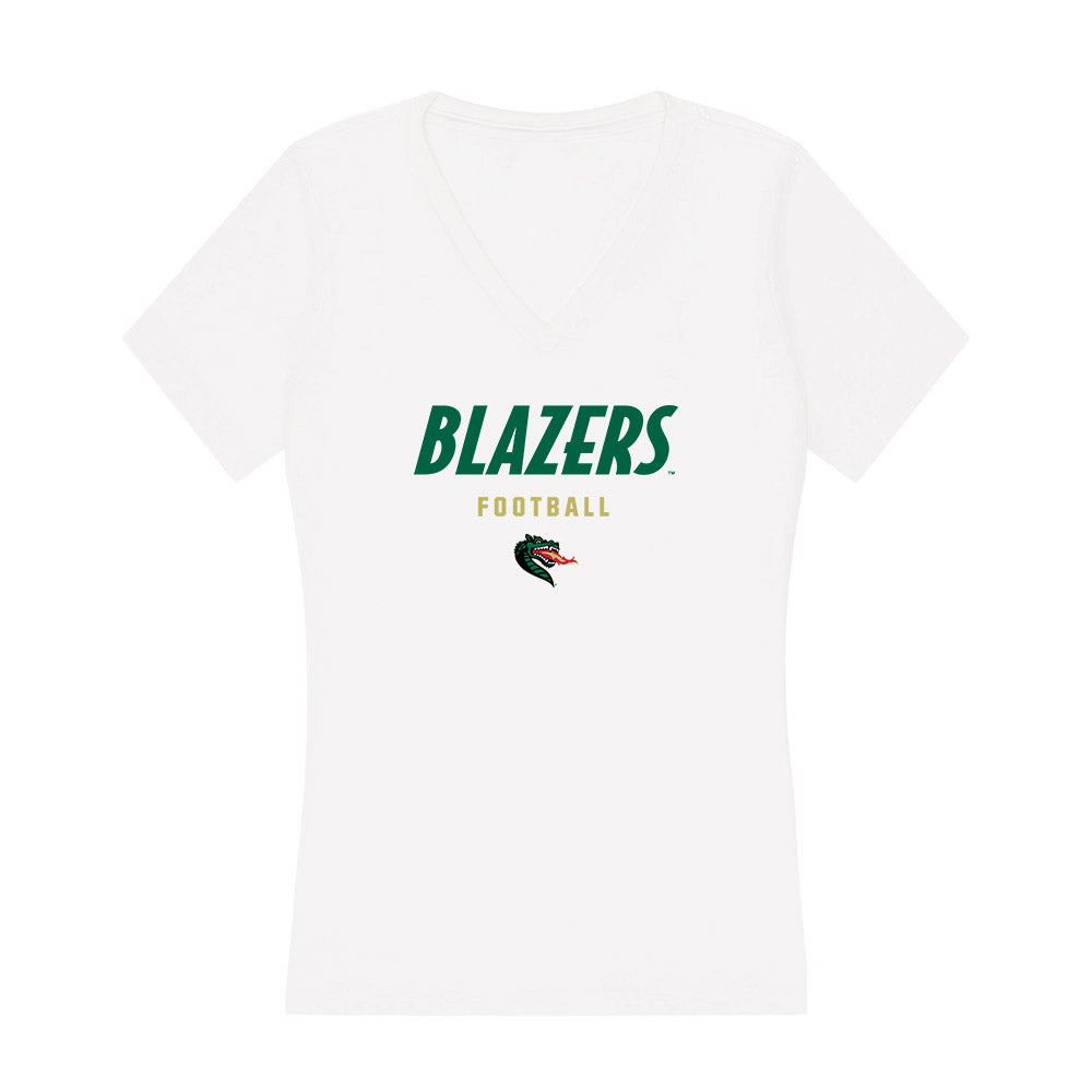 UAB - NCAA Football : Gage Messick - Women's V-Neck T-Shirt-0