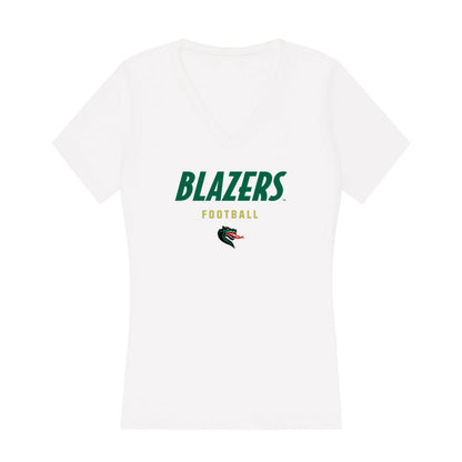 UAB - NCAA Football : Gage Messick - Women's V-Neck T-Shirt-0