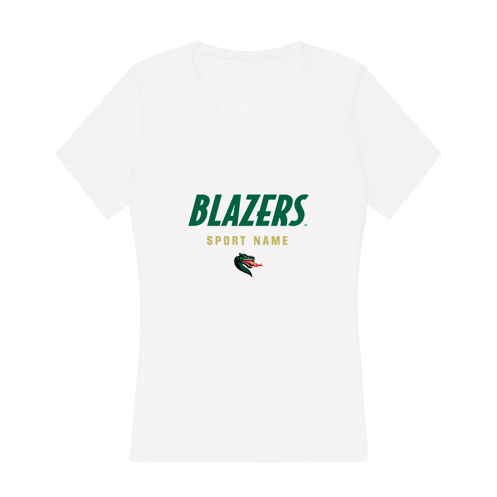 UAB - NCAA Women's Track & Field : Juliana Patton - Women's V-Neck T-Shirt-0