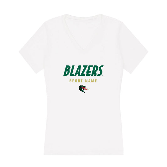 UAB - NCAA Women's Track & Field : Juliana Patton - Women's V-Neck T-Shirt-0