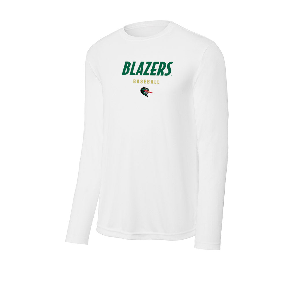 UAB - NCAA Baseball : Carter Samuelson - Activewear Long Sleeve T-Shirt-0