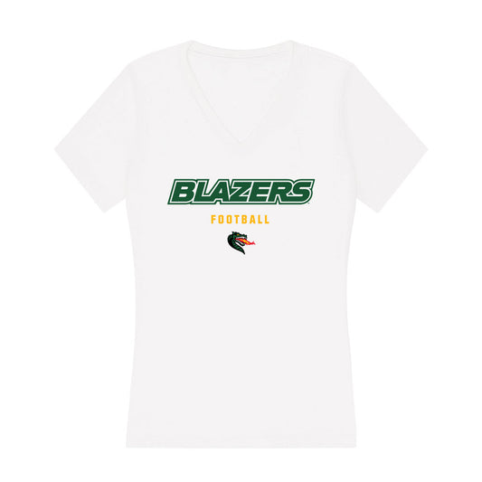 UAB - NCAA Football : Iverson Hooks - Classic Shersey Women's V-Neck T-Shirt-0
