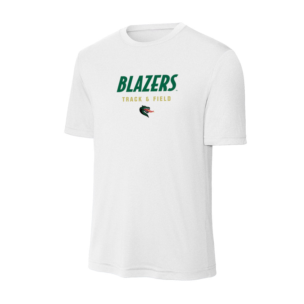 UAB - NCAA Women's Track & Field : Kat Duren - Activewear T-Shirt-0