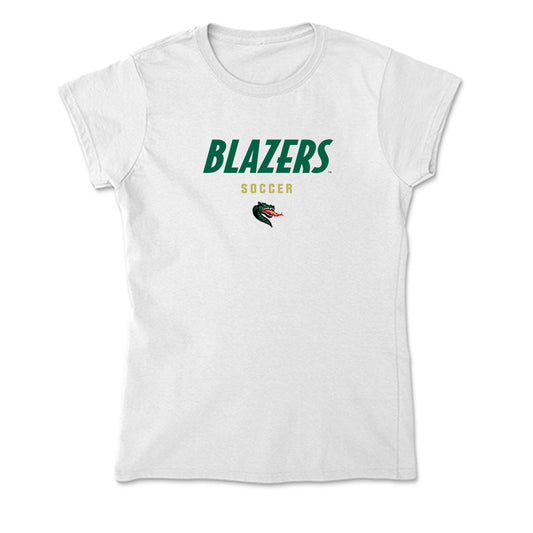 UAB - NCAA Women's Soccer : Lailah Stewart - Soft Style Women’s T-Shirt-0
