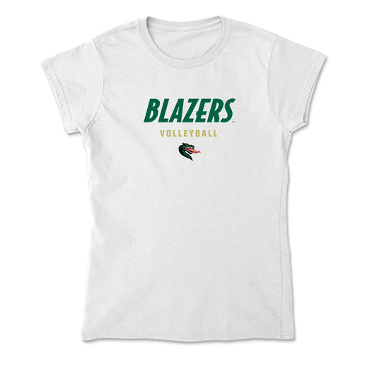 UAB - NCAA Women's Volleyball : Addyson Smock - Soft Style Women’s T-Shirt-0