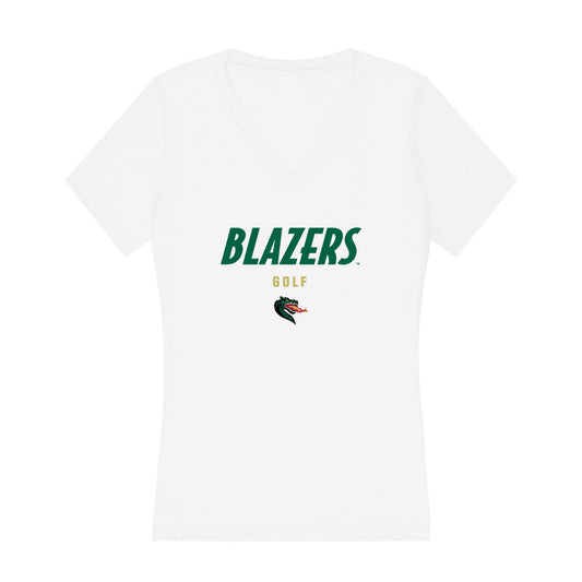 UAB - NCAA Women's Golf : Grace Sinclair - Women's V-Neck T-Shirt-0