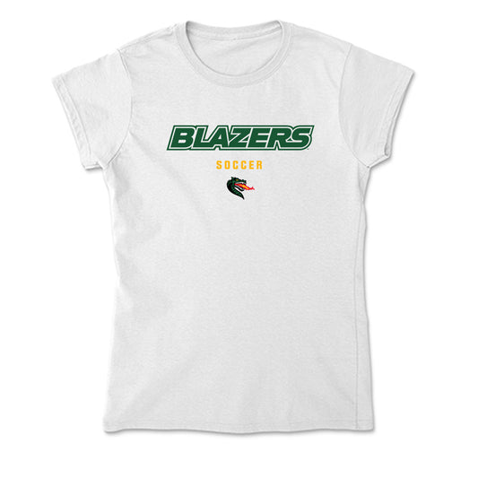 UAB - NCAA Women's Soccer : Ava Mills - Classic Shersey Soft Style Women’s T-Shirt-0