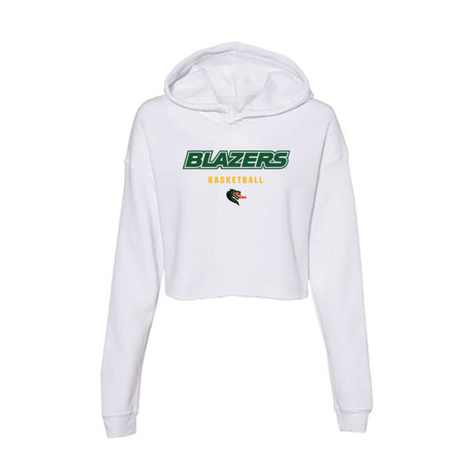 UAB - NCAA Women's Basketball : Jordan Rosier - Classic Shersey Women's Crop Fleece Hoodie-0