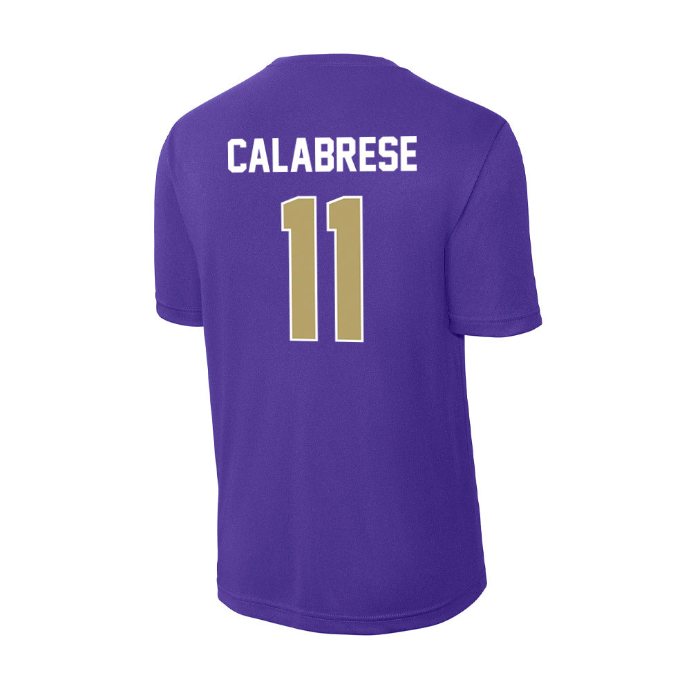 JMU - NCAA Baseball : Coleman Calabrese - Activewear T-Shirt-1