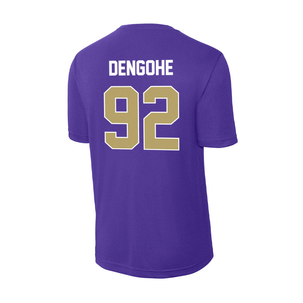 JMU - NCAA Football : Darold DeNgohe - Activewear T-Shirt-1