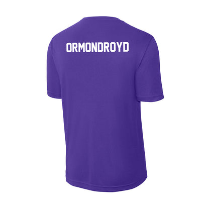 JMU - NCAA Women's Swimming & Diving : Tia Ormondroyd - Activewear T-Shirt-1