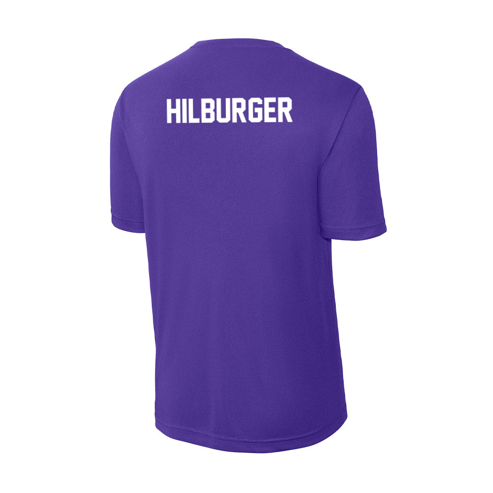 JMU - NCAA Women's Field Hockey : Mika Hilburger - Activewear T-Shirt-1